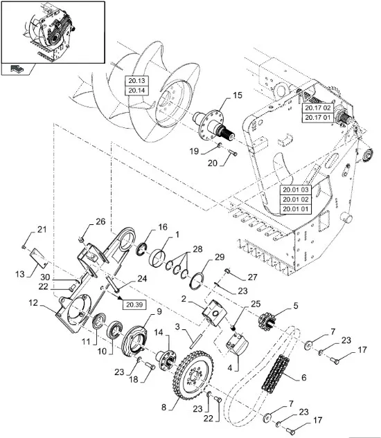 87374582 - фланец
