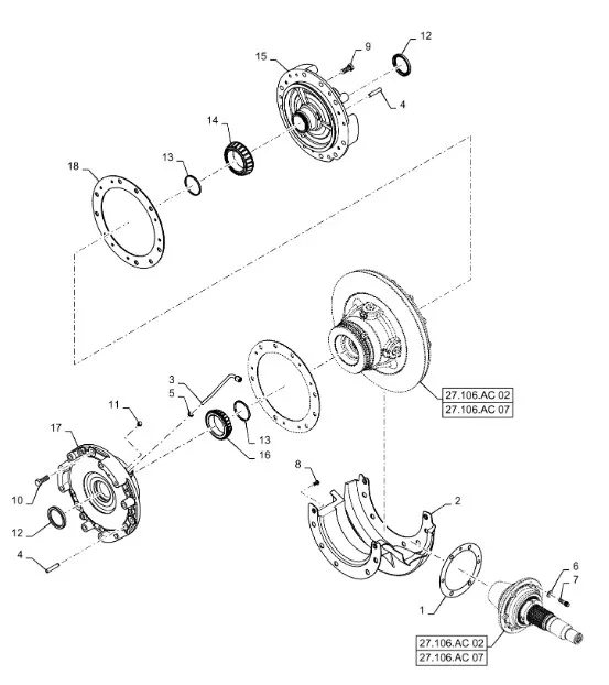 47572487 - Корпус подшипника